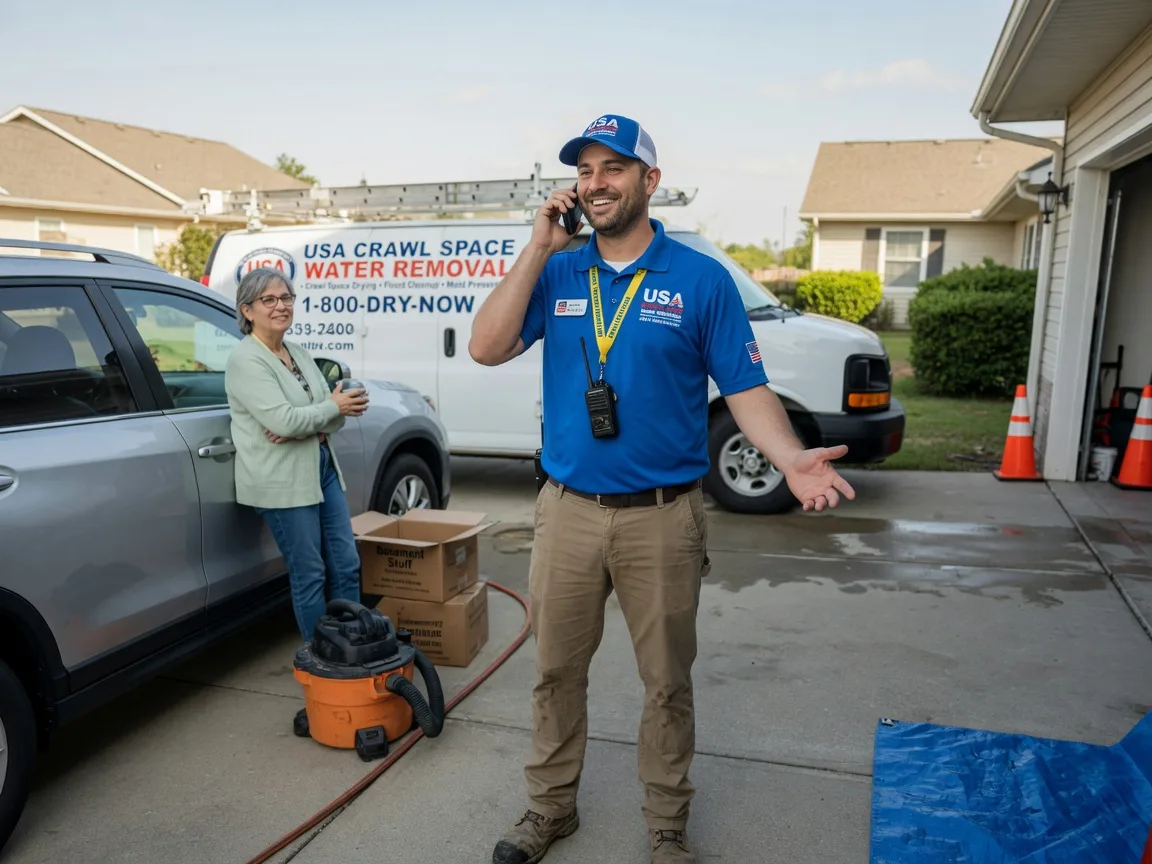 Crawl Space Water Removal Hammonton, NJ FAQs